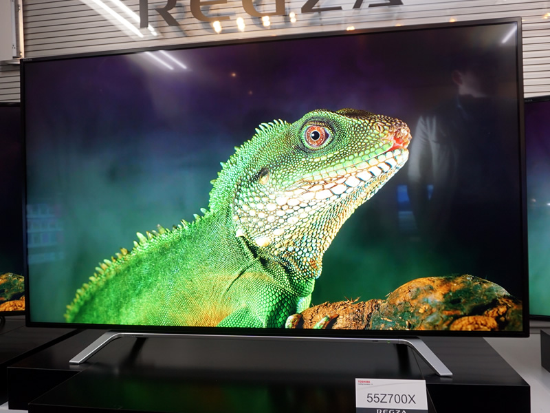 東芝、IPSパネル採用の4K/HDR対応レグザ「Z700X」 (1/2) - PHILE WEB