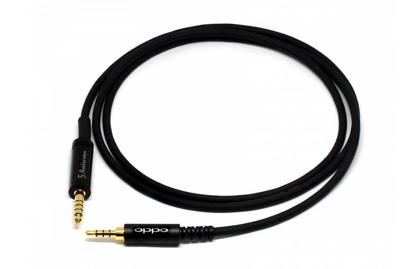 OPPO、「PM-3」用の5極φ4.4mmバランス端子リケーブル - PHILE WEB