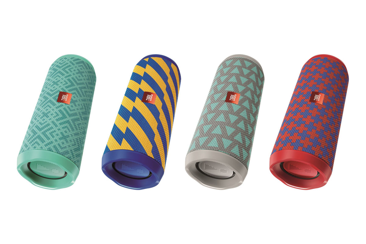 JBLのBluetoothスピーカー「FLIP4」にビックカメラ限定カラー