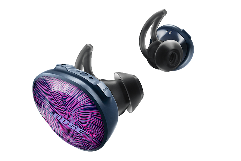 ボーズ、完全ワイヤレスイヤホン「SoundSport Free」に期間限定カラー