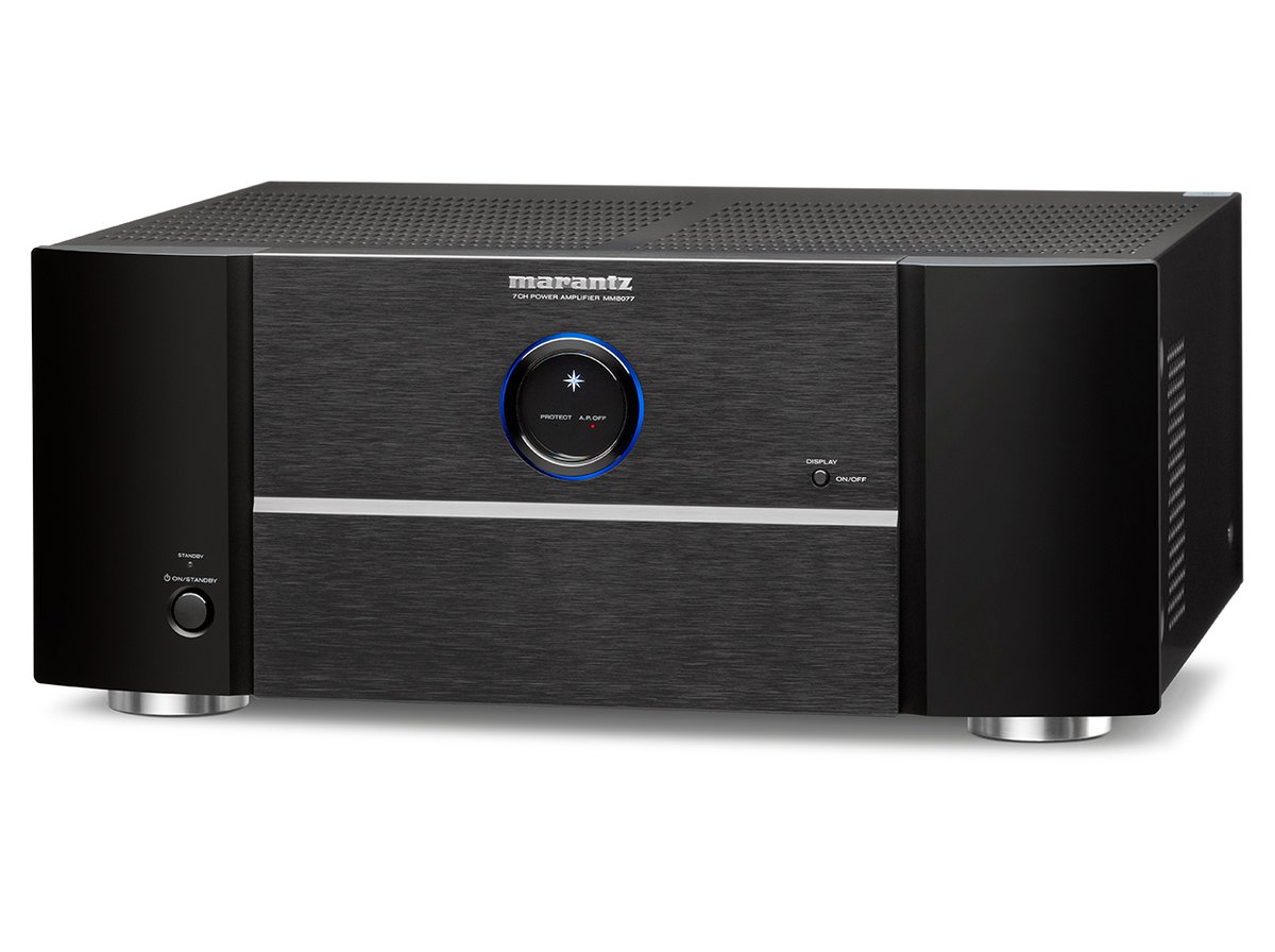 マランツ、ブランド史上最大級の電源部を投入した7chパワーアンプ