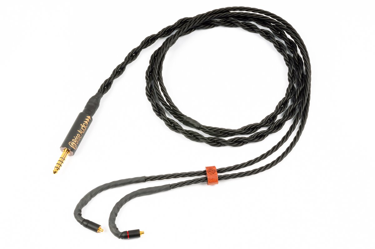 Brise Audio、8芯採用で取り回しを改善したバランス接続対応リケーブル