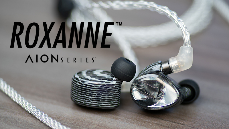 JH Audio、12BA搭載ユニバーサルIEM「Roxanne AION」を3月20日発売。約
