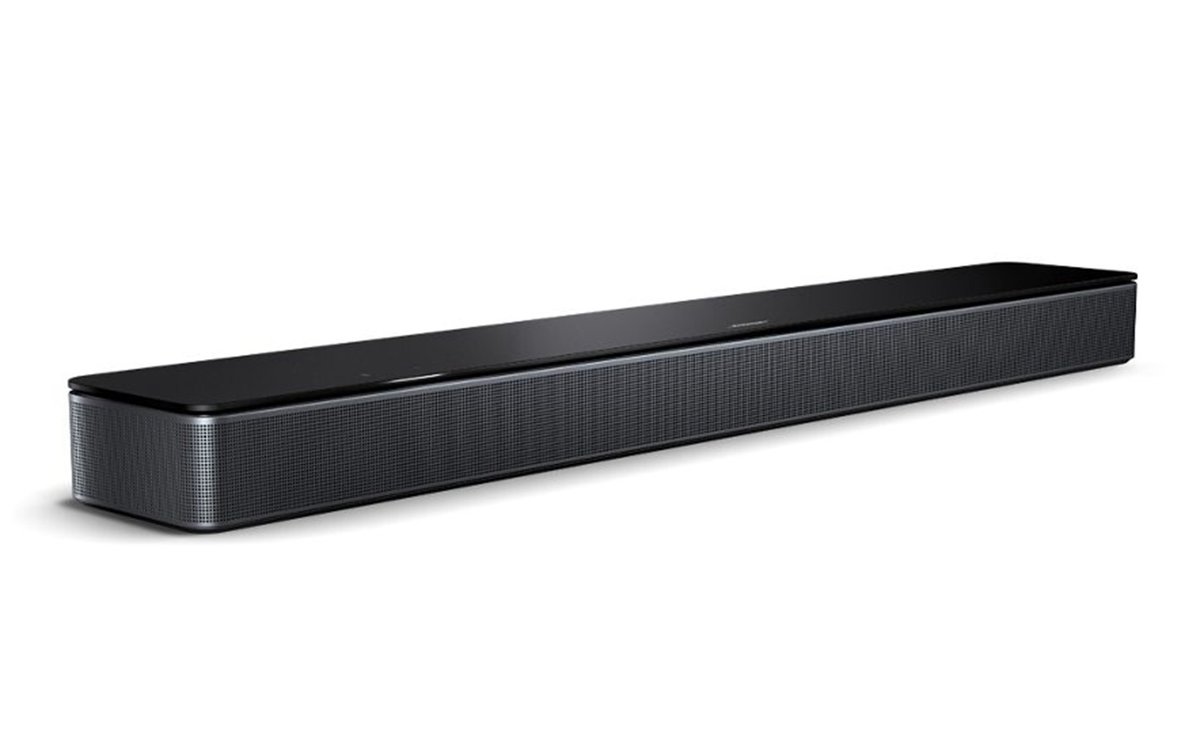 ボーズ、サウンドバー「Smart Soundbar 300」。独自技術「Voice4Video