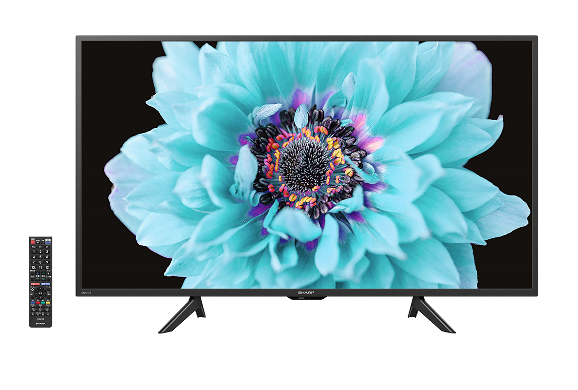 シャープ、4K放送の裏番組録画に対応する42型液晶テレビ「4T-C42DH1