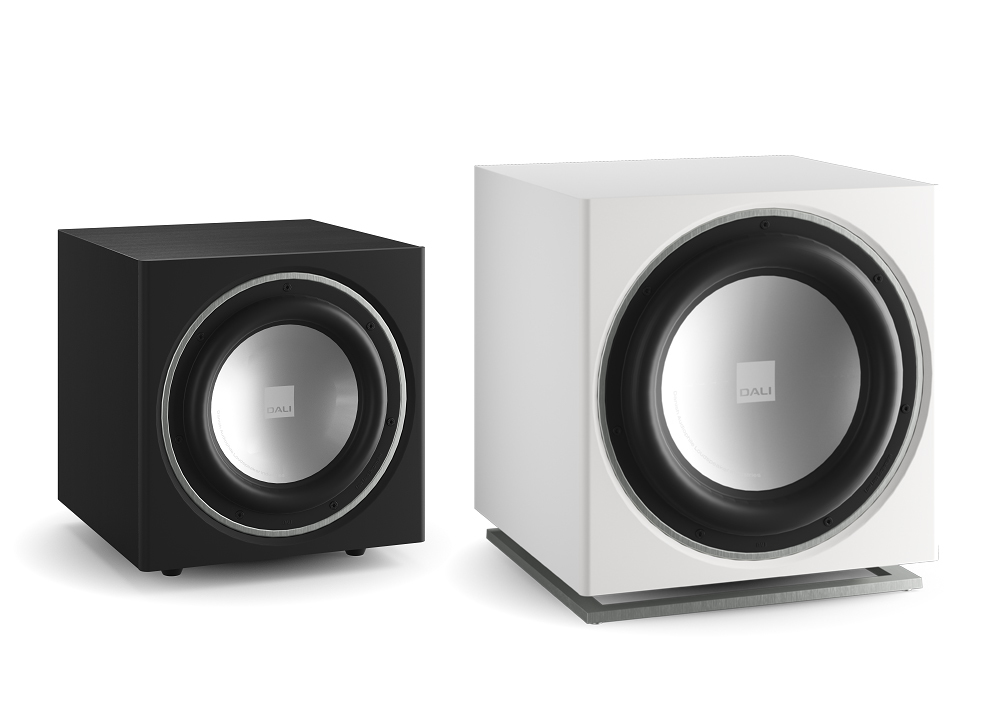 DALI、サテン仕上げのアクティブサブウーファー「SUBE 9N」「SUBE 12N