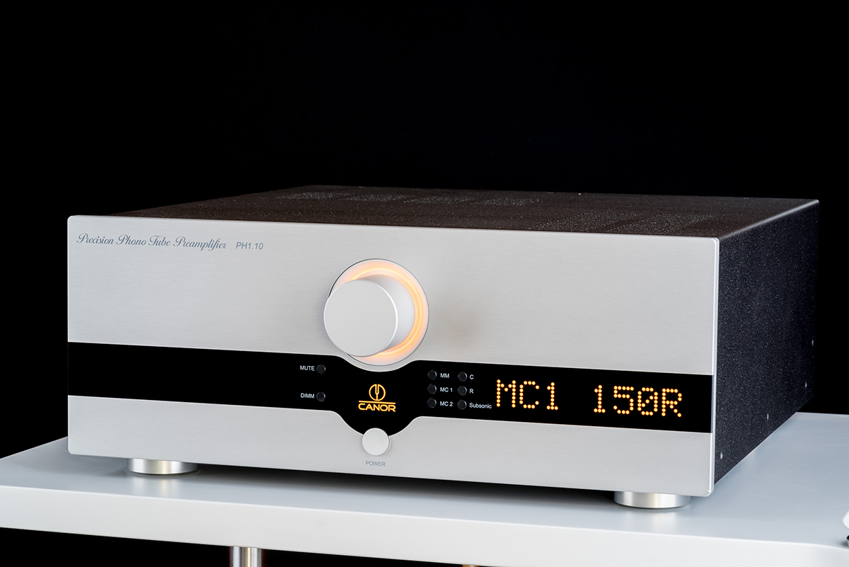 CANOR AUDIO、真空管フォノイコライザー2機種を2023年1月に発売