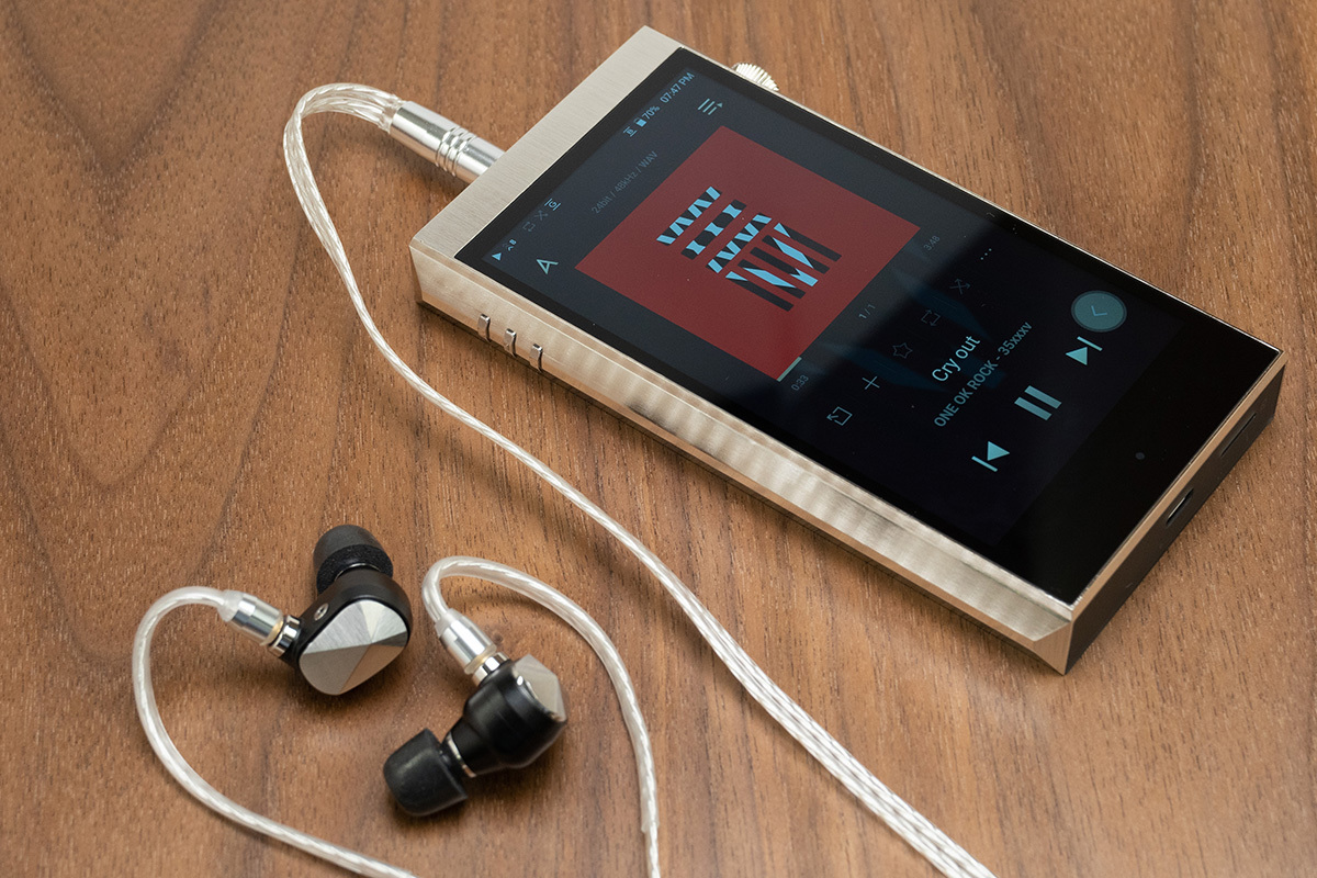 Astell&Kern × Campfire Audio「PATHFINDER」レビュー。今あえて有線