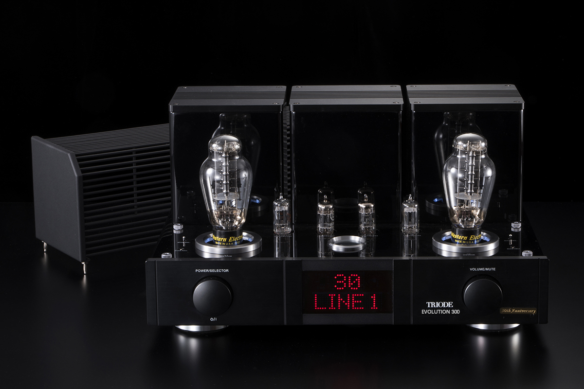 トライオード30周年記念の真空管アンプはさすがの“説得力”。ウェスタン