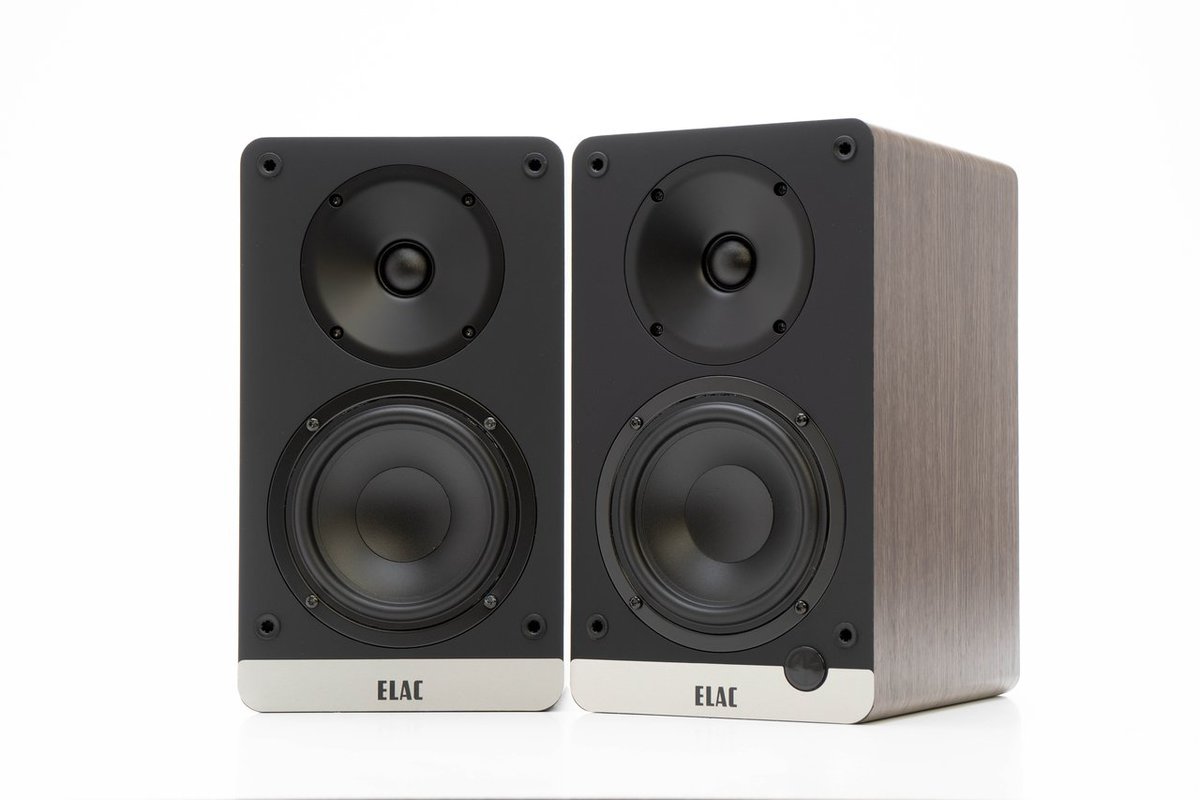 ELAC「DCB41」徹底レビュー！HDMI/フォノ搭載アクティブスピーカーで