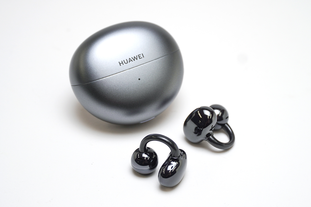 トップクラスの着けやすさ＆音の迫力も両立！オープンイヤー型イヤホン