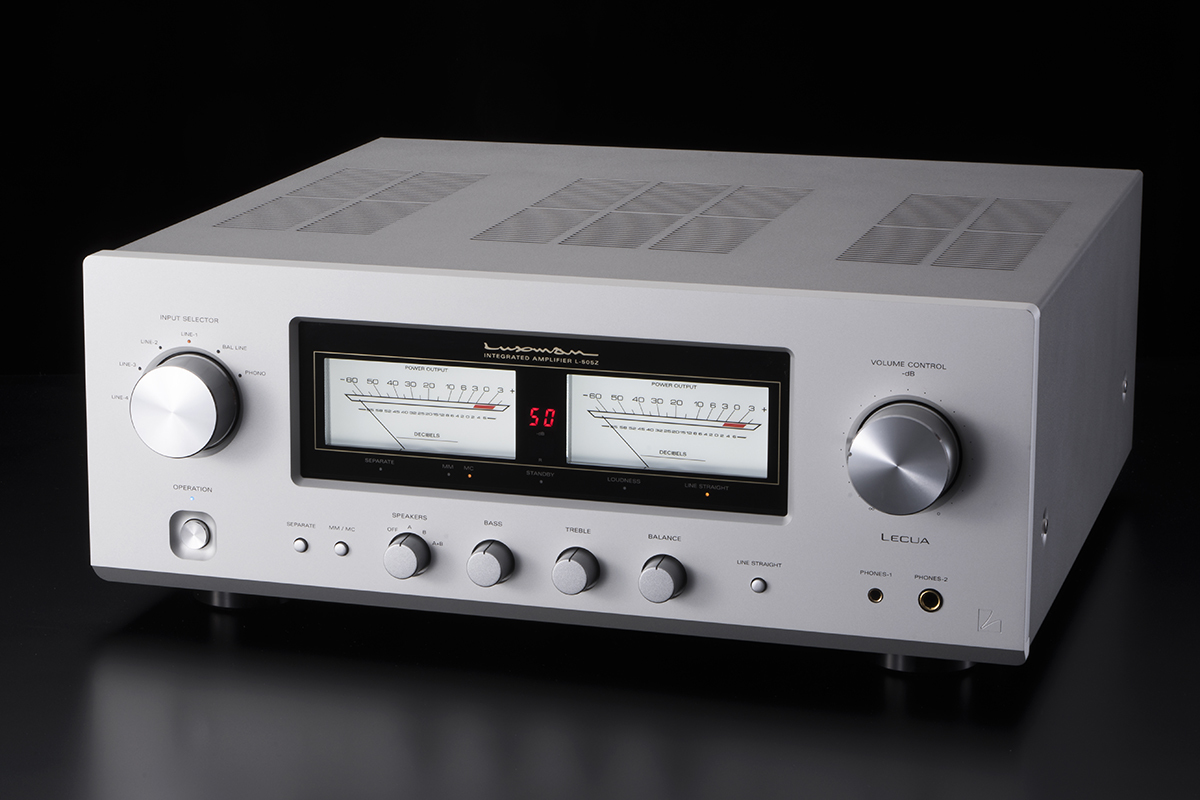 曖昧さのないくっきりした音。ラックスマンの新スタンダードプリメイン