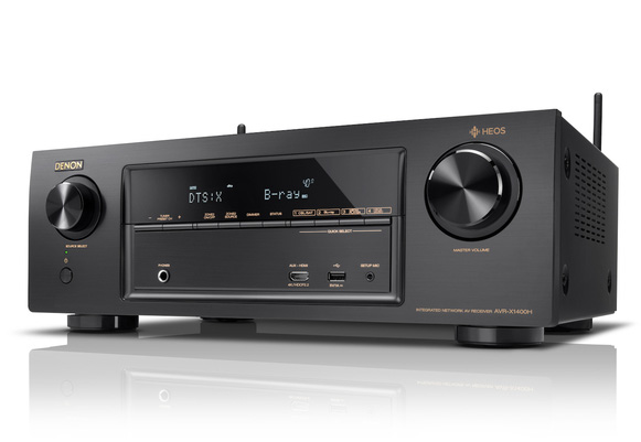 エントリー” に収まらないサウンド 。HEOSにも対応したデノンAVアンプ