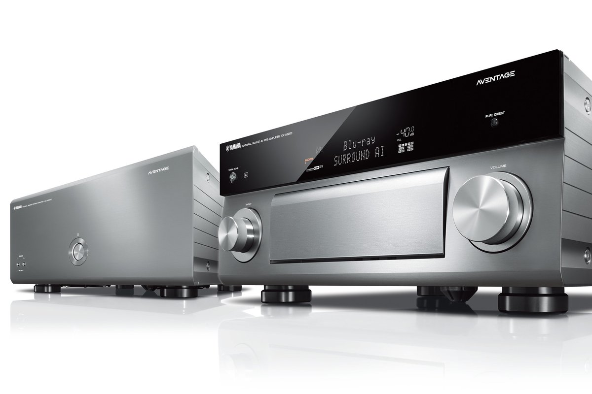 セパレート型AVアンプの到達点がここに。ヤマハ「CX-A5200／MX-A5200