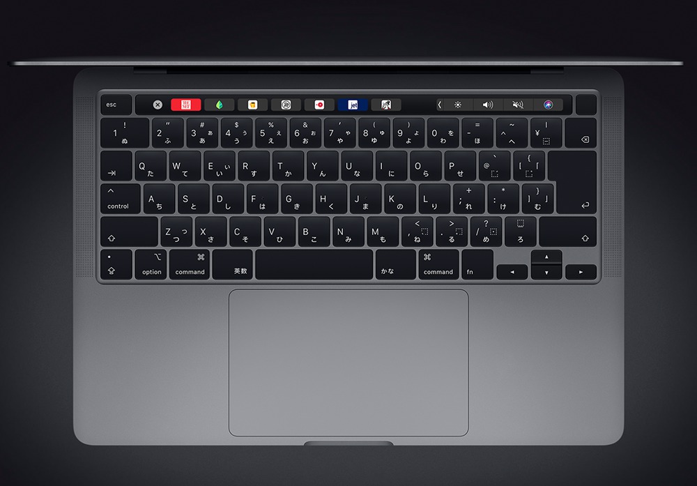 新13インチ MacBook Proレビュー。または私は如何にしてMagic Keyboard