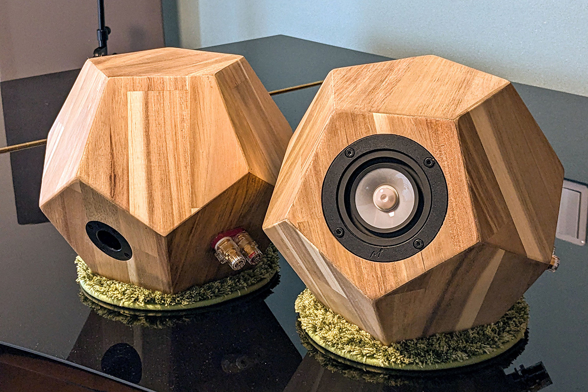 今年の素敵なお買い物】マークオーディオのガラス振動板ユニットで、12