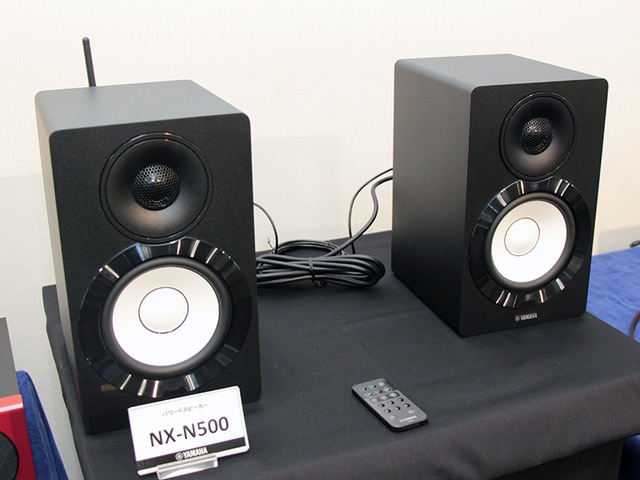 画像4 - ヤマハ、Wi-Fi/USB-DAC一体型スピーカー「NX-N500」。5.6MHz