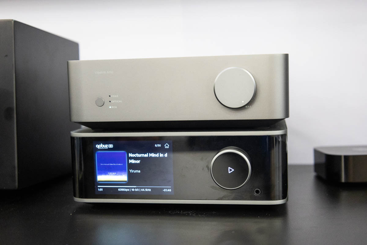 HIGH END】WiiM、アンプ一体型フラグシップ「WiiM Amp Ultra」と