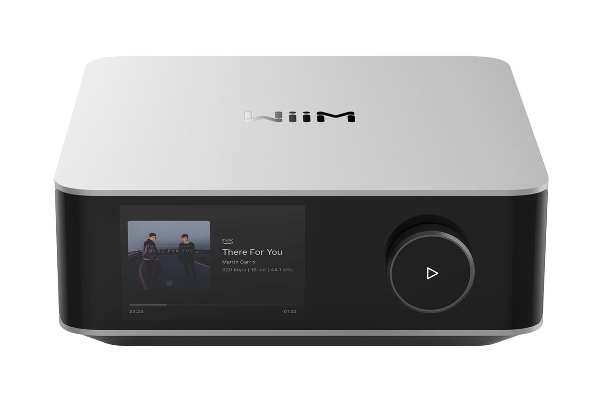 WiiM、ストリーミングアンプの最上位モデル「WiiM Amp Ultra」 - PHILE WEB