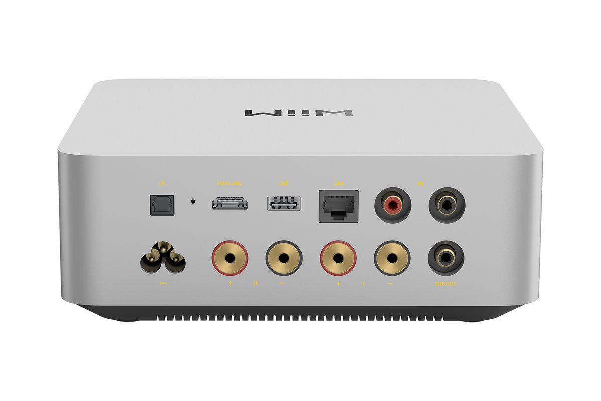 WiiM、ストリーミングアンプの最上位モデル「WiiM Amp Ultra」 - PHILE WEB