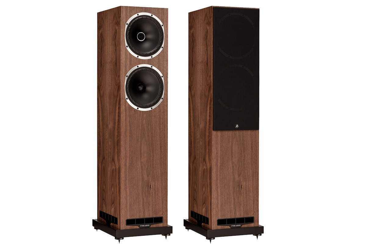 Fyne Audio、フロアスタンド型スピーカー「F502S」。新採用