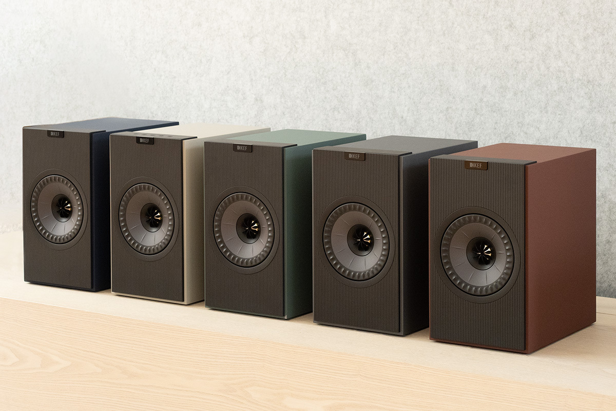 KEF、エントリー級アクティブスピーカー「Coda W」。上位機譲りの