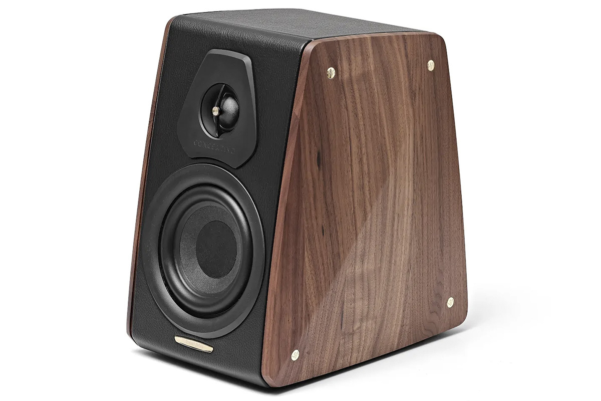 ソナス・ファベール、伝統デザインを踏襲した小型ブックシェルフ