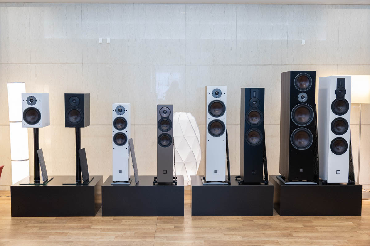 DALI、KOREの技術を踏襲する「SONIK」シリーズ。OBERONの後継機