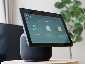 動作デモ動画あり】画面が動くスマートスピーカー「Amazon Echo Show