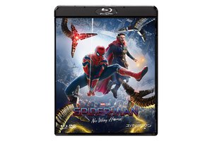 スパイダーマン：ノー・ウェイ・ホーム』4K UHD BDが4/27発売決定