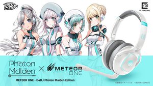 ULTRASONE、D4DJ「Photon Maiden」コラボのゲーミングヘッドセット