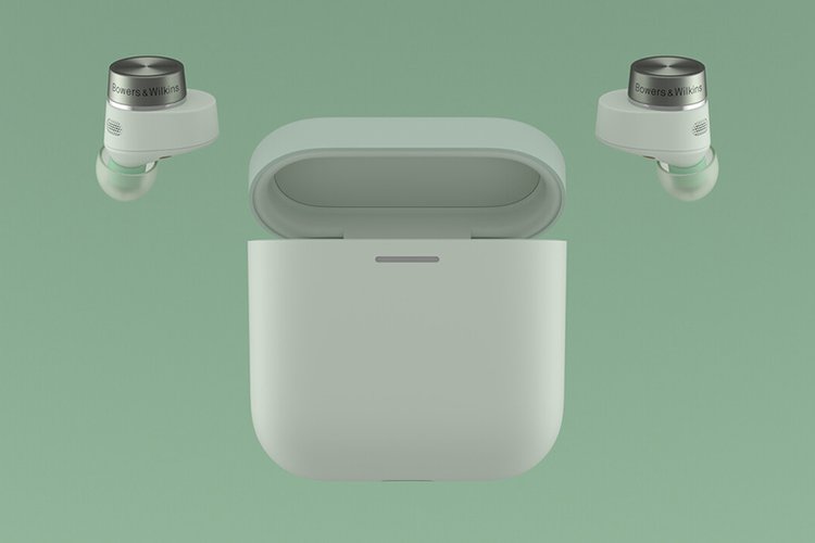 B&W、完全ワイヤレス第2世代「Pi5 S2」に新色「Sage Green」を追加