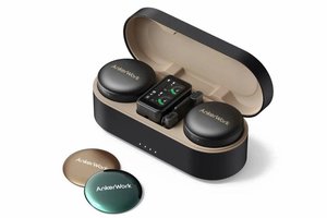 Anker、ブランド初のワイヤレスマイク「AnkerWork M650 Wireless