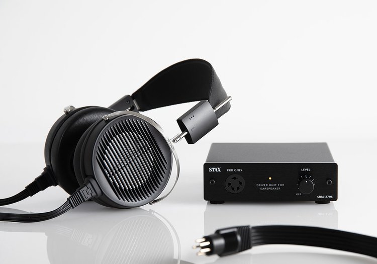 STAX、静電型ヘッドホン新入門機「SR-X1」。専用ドライバーユニットと
