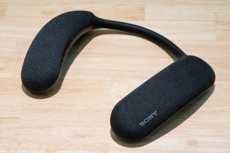 ソニー、振動板拡大で音質向上と小型化を両立したネックスピーカー「HT