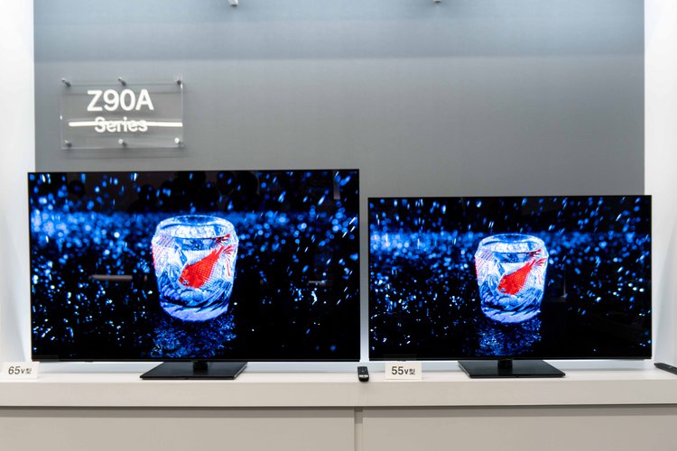 パナソニック、専用Fire TV導入の4K有機ELテレビ「Z90A」。独自の