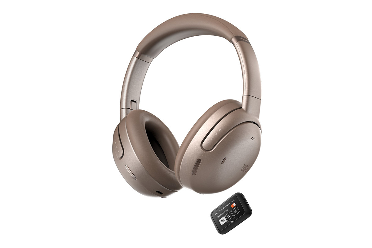 CES＞JBL、ワイヤレスヘッドホン新旗艦機「TOUR ONE M3」。タッチ