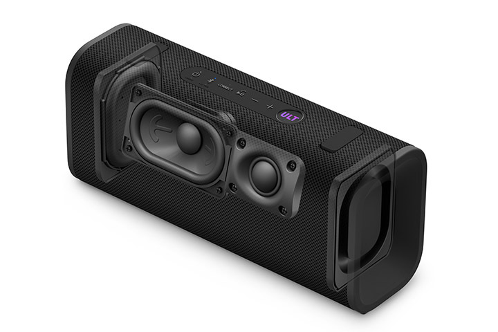 ソニー、重低音ポータブルスピーカー小／中型モデル「ULT FIELD 3／5