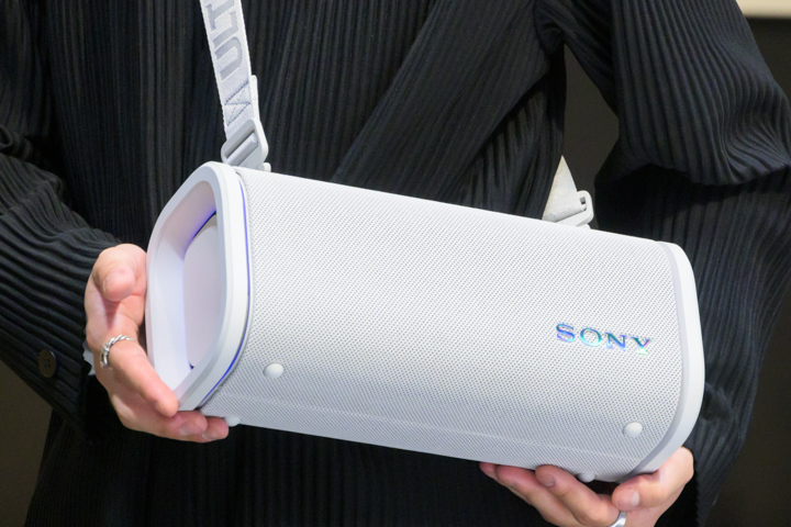 ソニー、重低音ポータブルスピーカー小／中型モデル「ULT FIELD 3／5