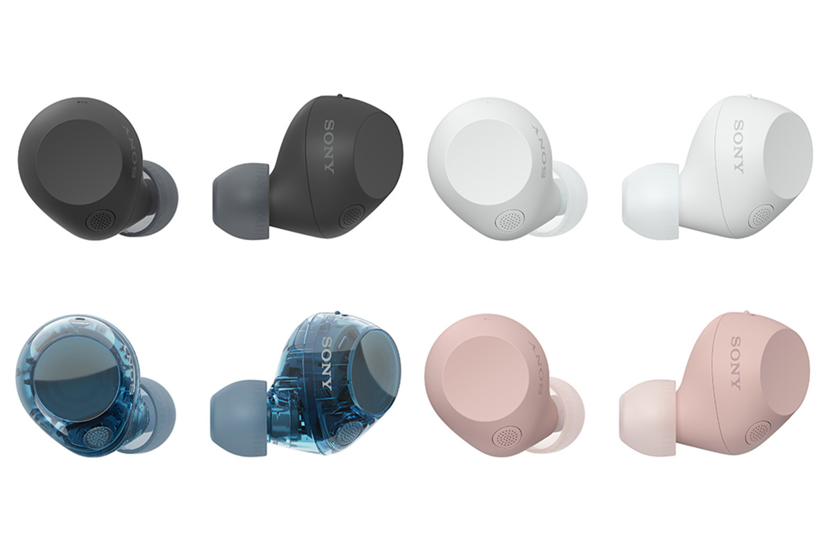 ソニー、ノイキャン性能と操作性を高めたエントリー完全ワイヤレス「WF