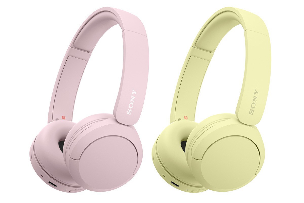 ソニー、ノイキャン対応ワイヤレスヘッドホン「WH-CH720N」に