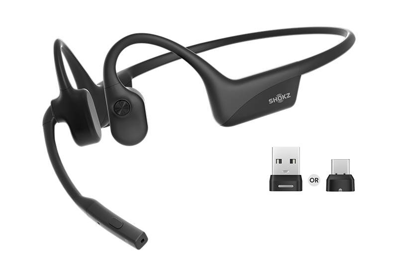 Shokz、ビジネス向け骨伝導ヘッドセット「OpenComm2 2025 Upgrade