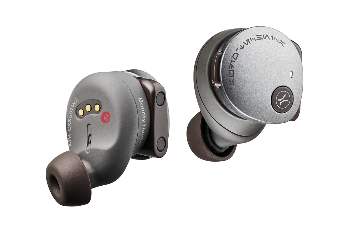 オーディオテクニカ、『スター・ウォーズ』コラボTWS。ベイダーモデル