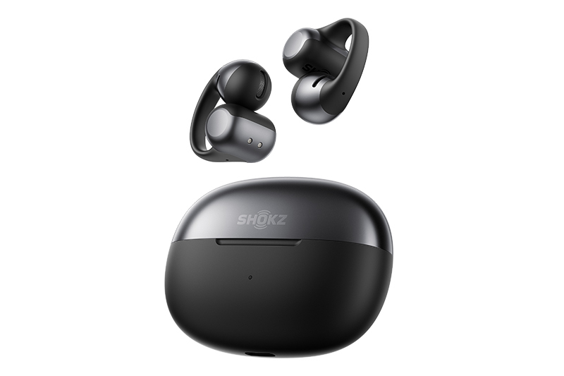 Shokz、イヤーカフ型イヤホン「OpenDots ONE」の一般発売を本日6/12