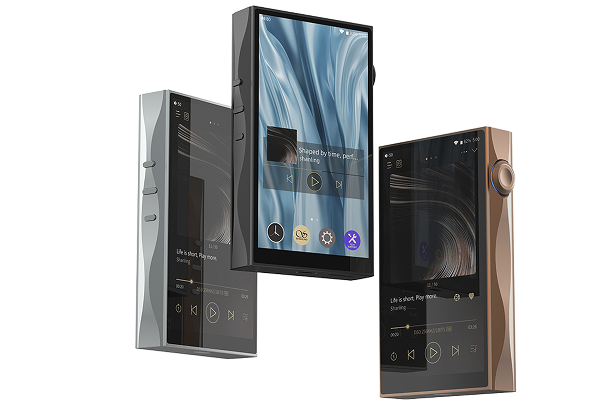 SHANLING、コンパクトながらクアッドDAC／高出力アンプを備えたDAP「M3