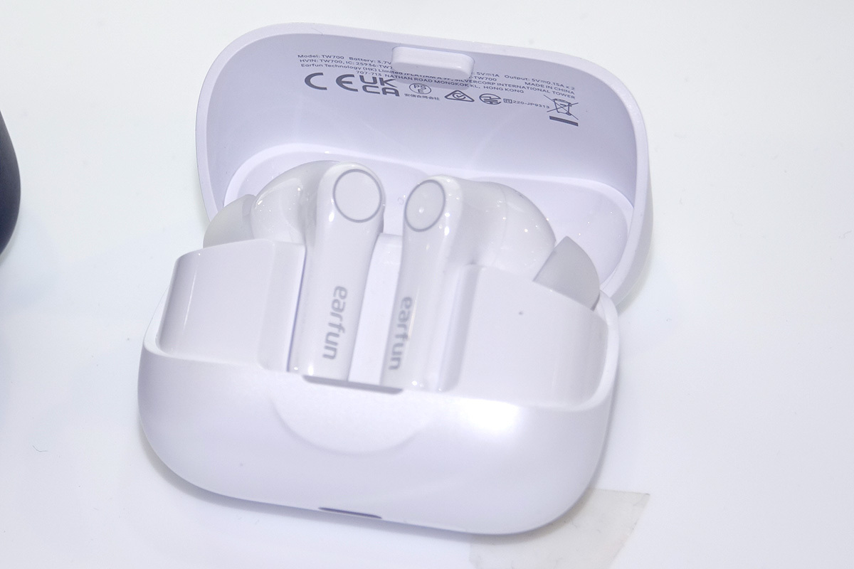 IFA＞Earfun、Snapdragon Sound／ノイキャン対応のハイブリッドTWS