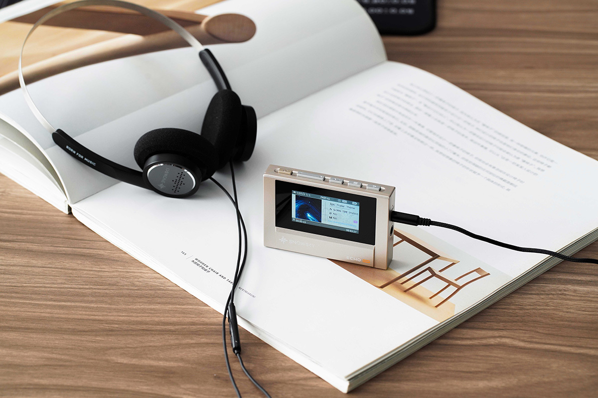 FIIO、カセットテープ風DAP「Snowsky ECHO MINI」に3つの新カラーを