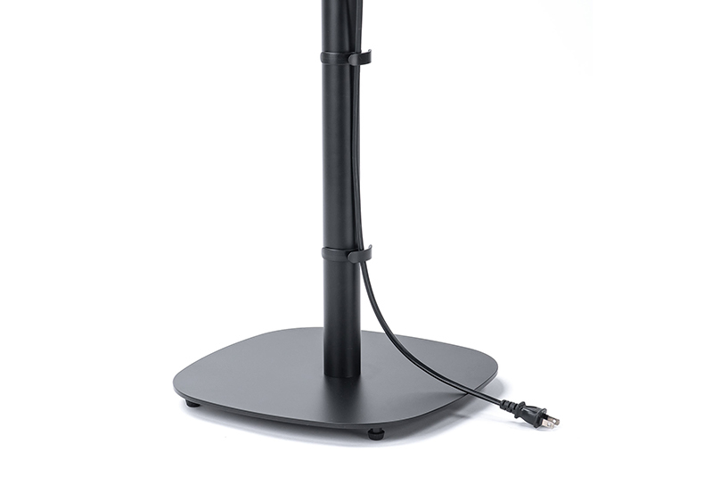 サンワサプライ、高さや天板の角度を無段階調整整できるスピーカー