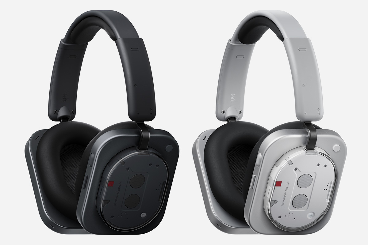 英Nothing、ブランド初のヘッドホン「Headphone (1)」発表。KEFが
