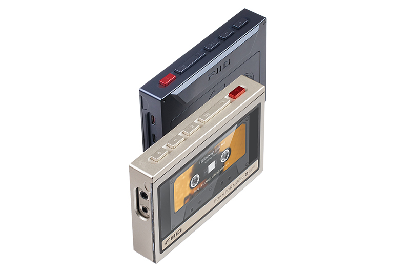 FIIO、エントリーDAP「M21」専用ケース2種を7/11発売。カセット